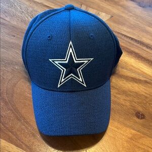 Dallas Cowboys Star Embroidered Navy Blue Cap